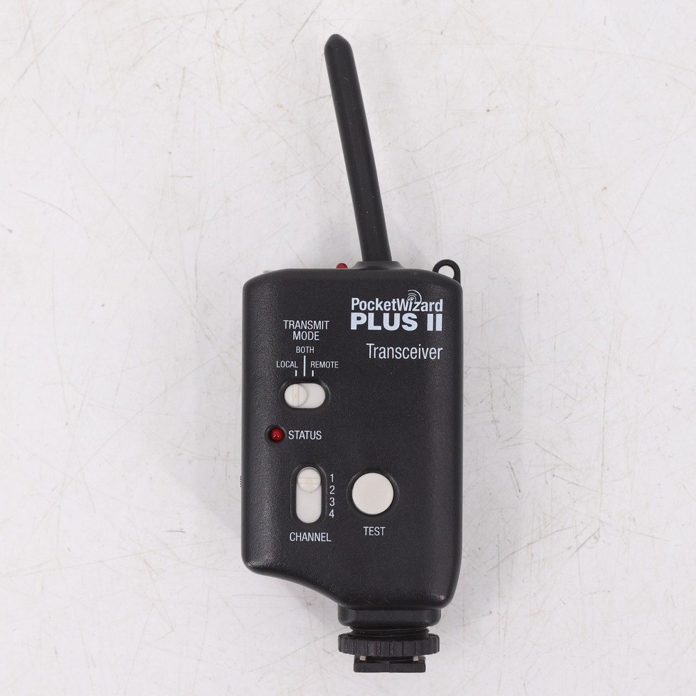 PocketWizard Plus II Transceiver Wireless Radio Flash Trigger Camera Remote