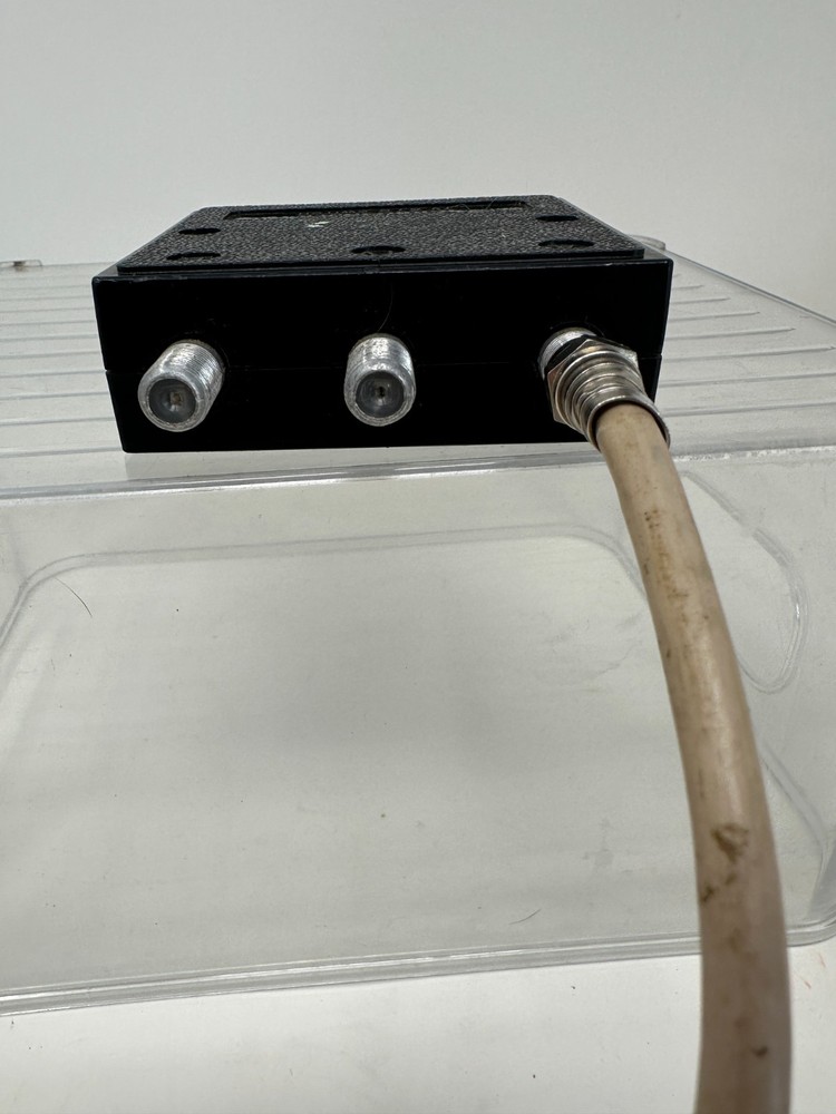 A & B Push Button Switch Cable TV Selector | RadioShack | 2 Inputs AB 1 Output