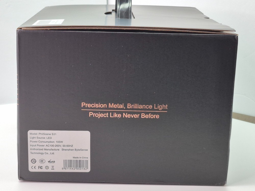 Xidu PhilScene S31 4K Projector New Open Box