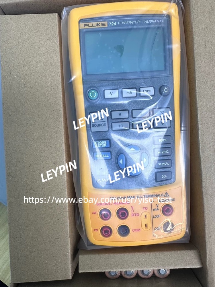 NEW Fluke 724 Documenting Multifunction Process Calibrator FLUKE 724 #$