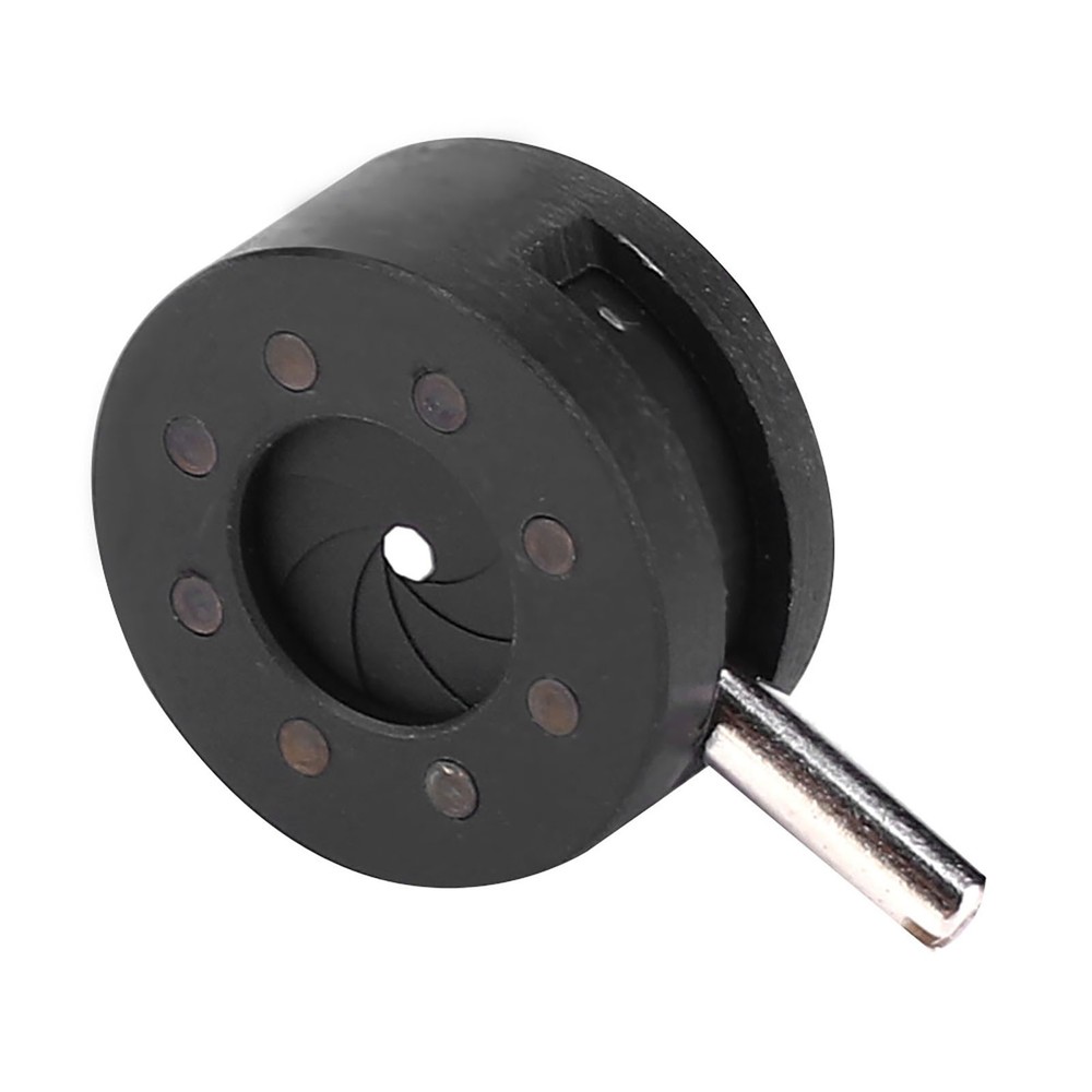 Microscope Iris Adapter Aperture Lens Optical Diaphragm For Microscope SK6