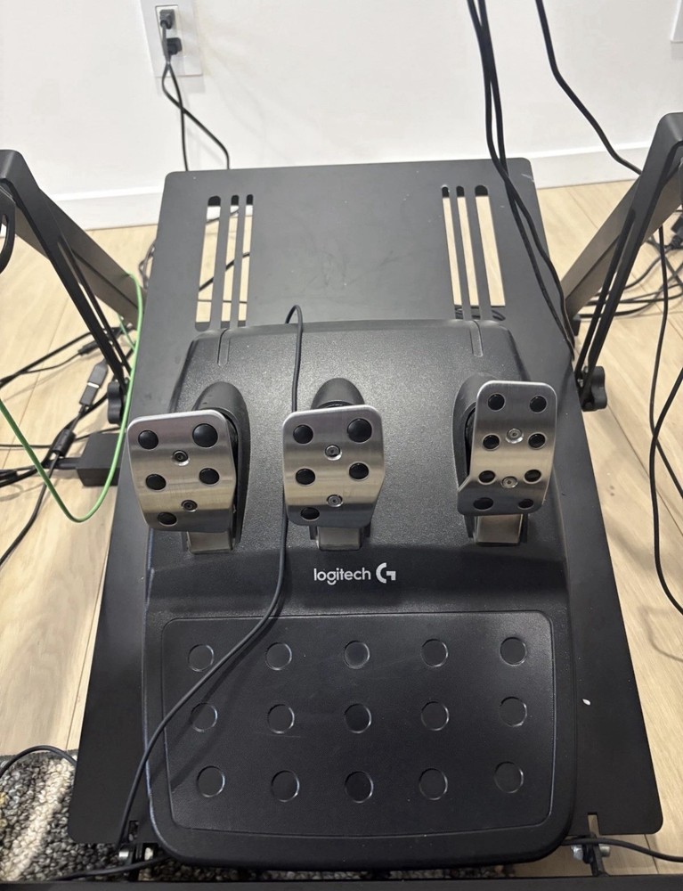 Logitech G Racing Steering Wheel, Pedals & Shifter Bundle for Xbox Console