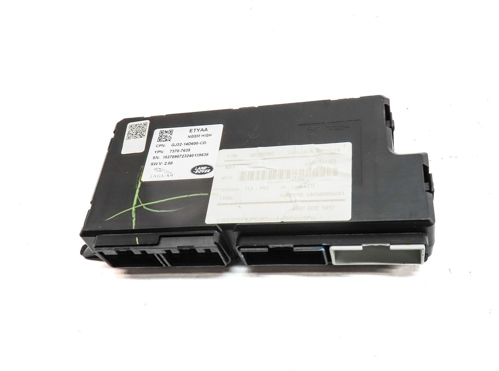 2016 RANGE ROVER (L405) FRONT LEFT DRIVER SEAT CONTROL MODULE