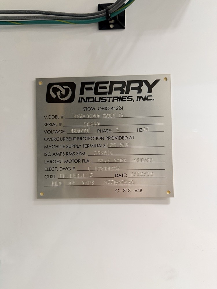 Ferry RS4-3300 Rotomold Machine