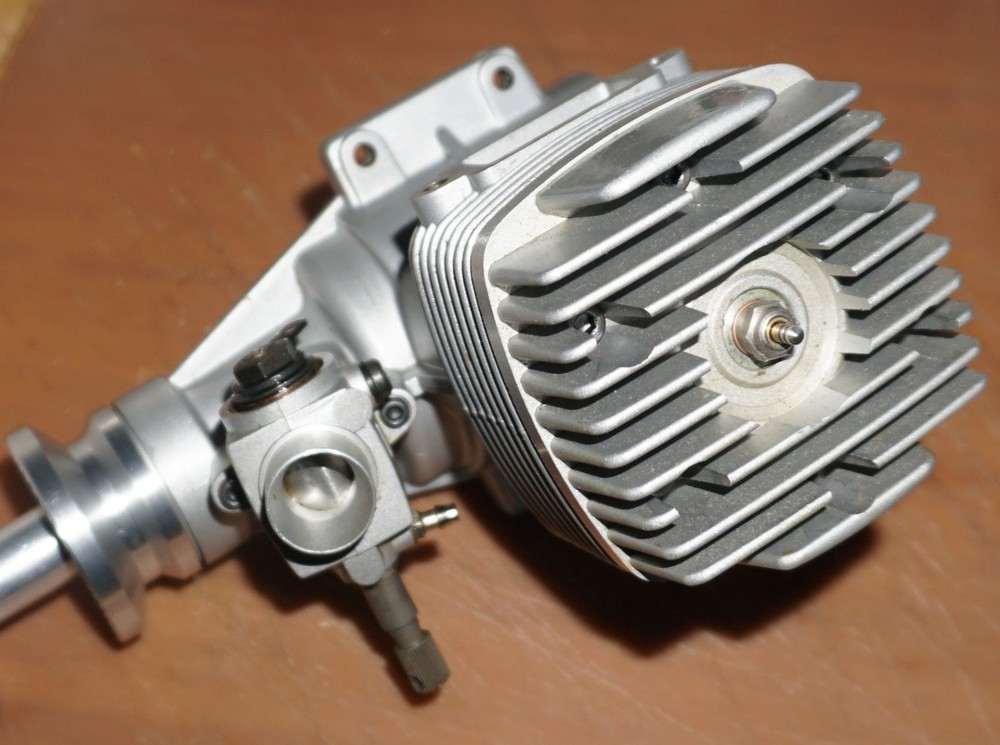 OS Max BGX-1 35 cc Model Airplane Engine, NIB