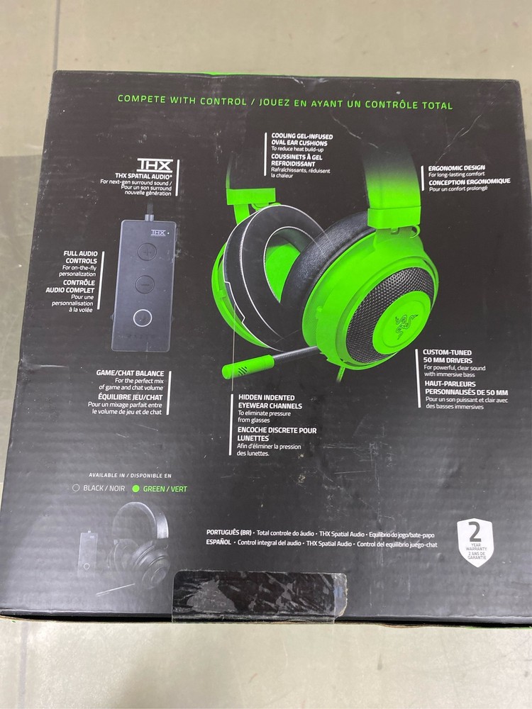 Razer Kraken Ultimate RGB USB Gaming Headset 2