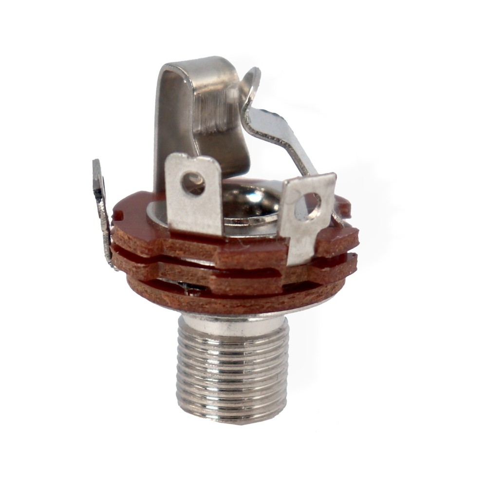 Jack 1/4" Stereo Jack Basic Chrome Trim 141331CH