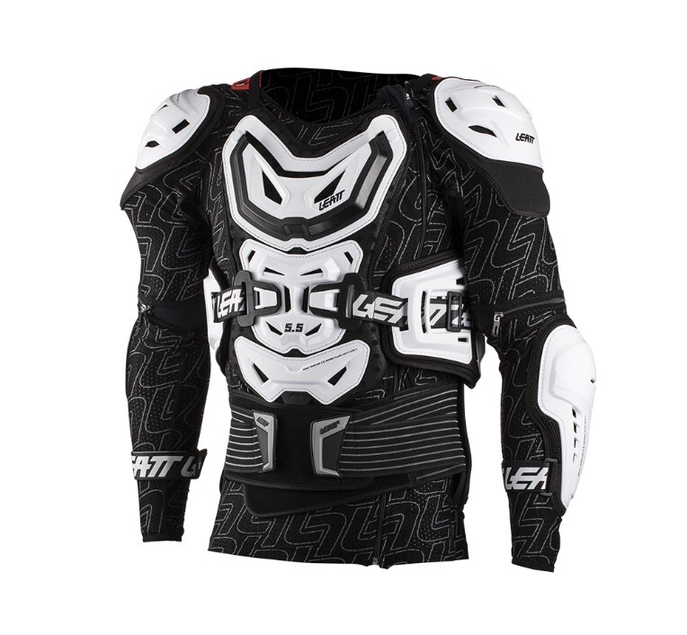 Leatt Body Protector 5.5 White 501540011
