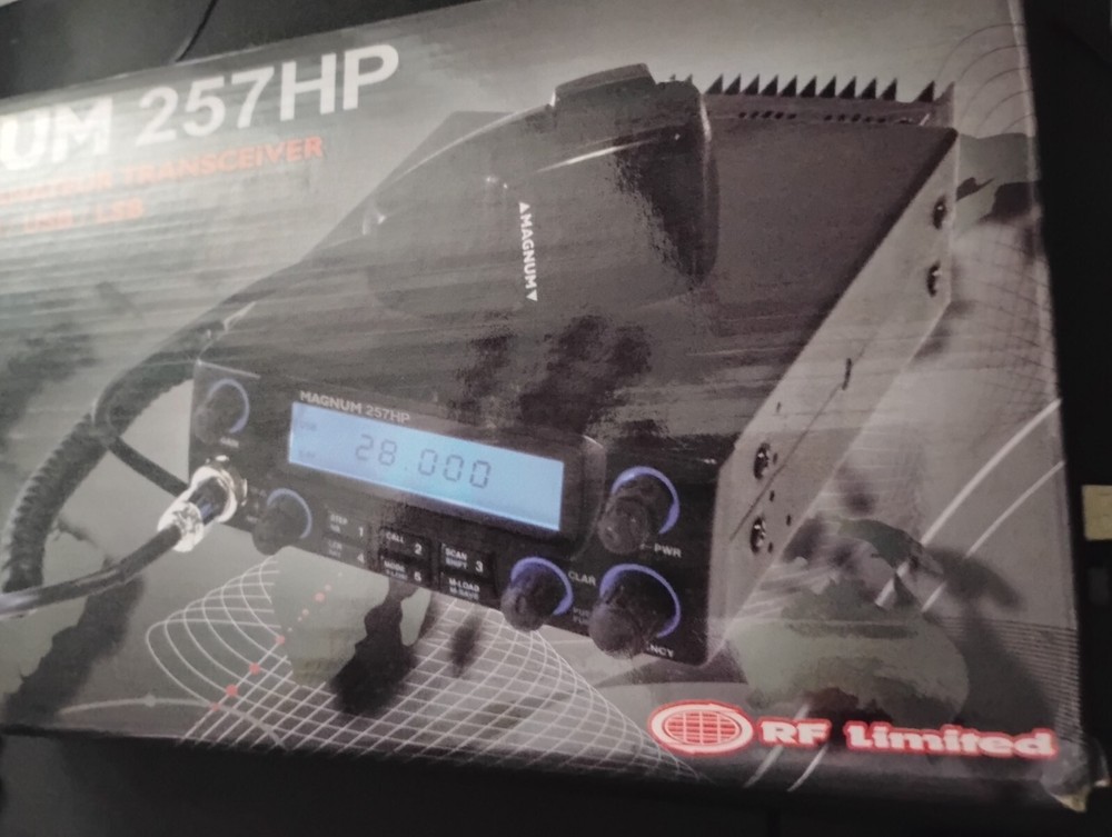 Magnum 257 HP BOX ONLY