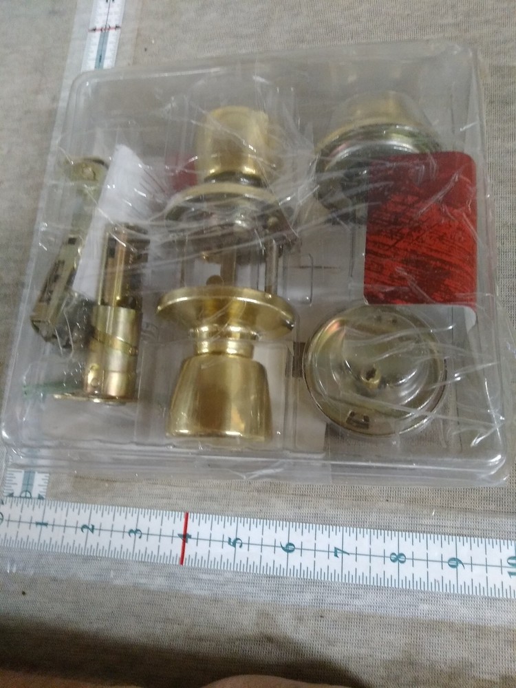 Gate House Combination Entry Deadbolt 0117980