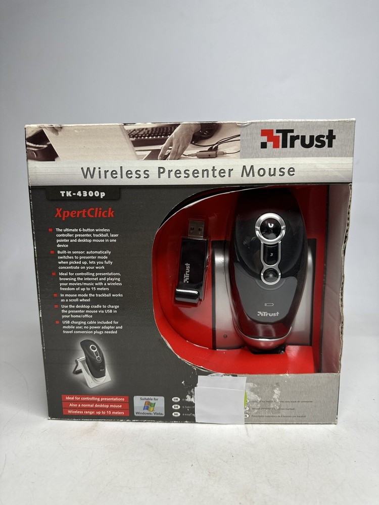 Trust Wireless mouse TK-4300p