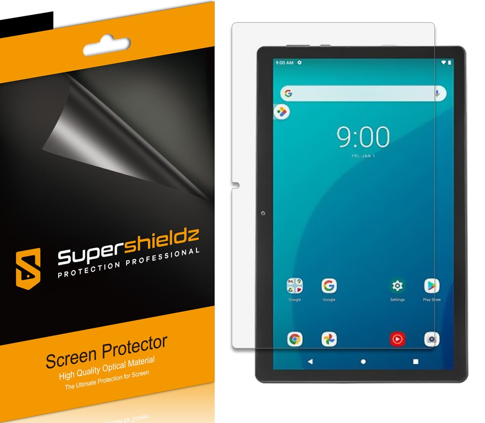 [3-Pack] Supershieldz Clear Screen Protector for Onn Tablet Pro 11.6 inch