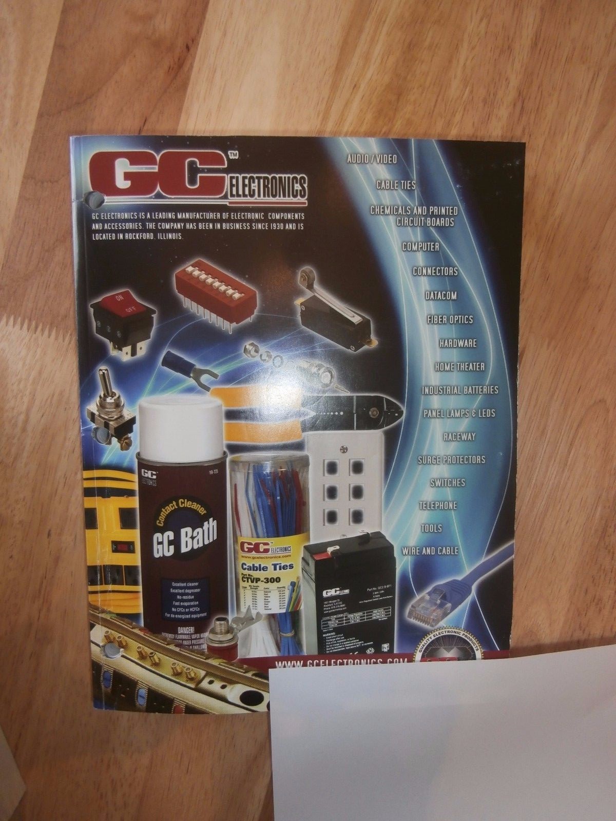 GC Electronics 9338 Burnishing Tool, 1/4" WIDE,USA Made,SHIPS FROM USA,NEW