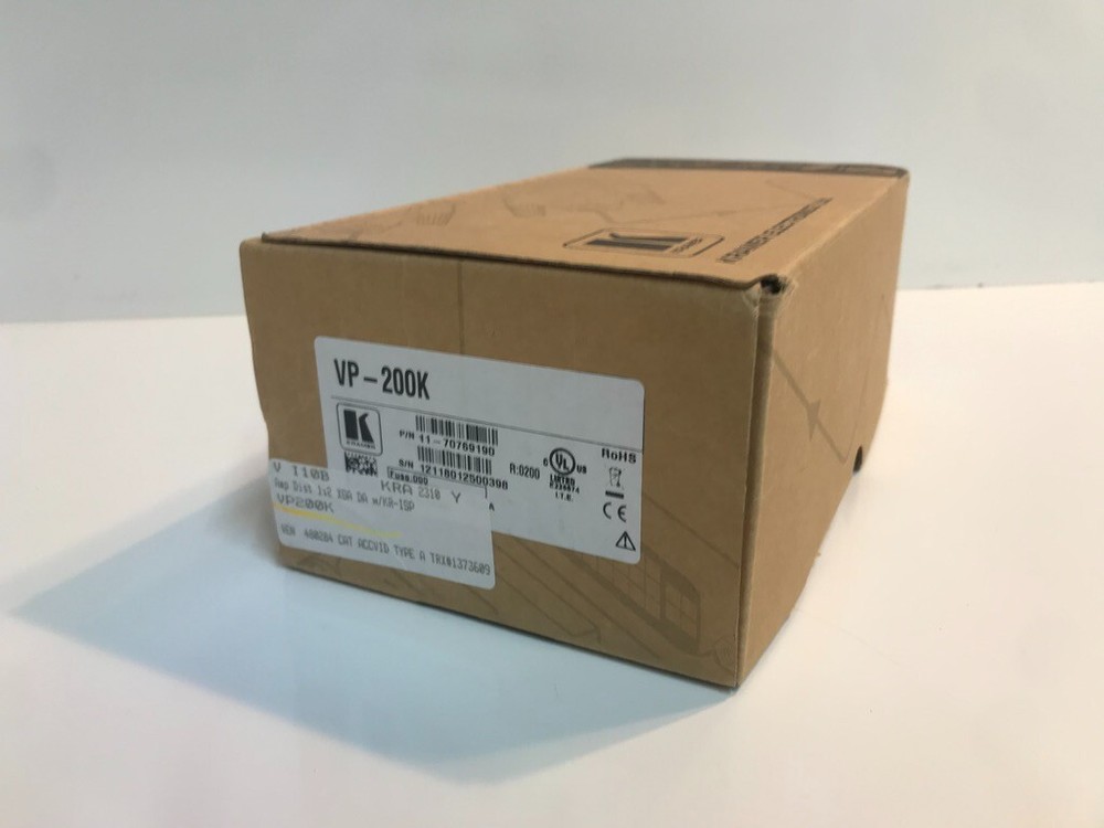 Kramer VP-200K Computer Graphics Video Distribution Amplifier