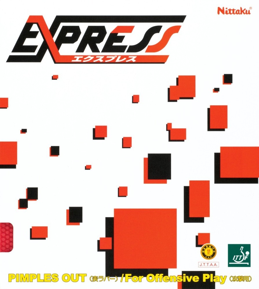 NITTAKU - EXPRESS - Table Tennis Rubber