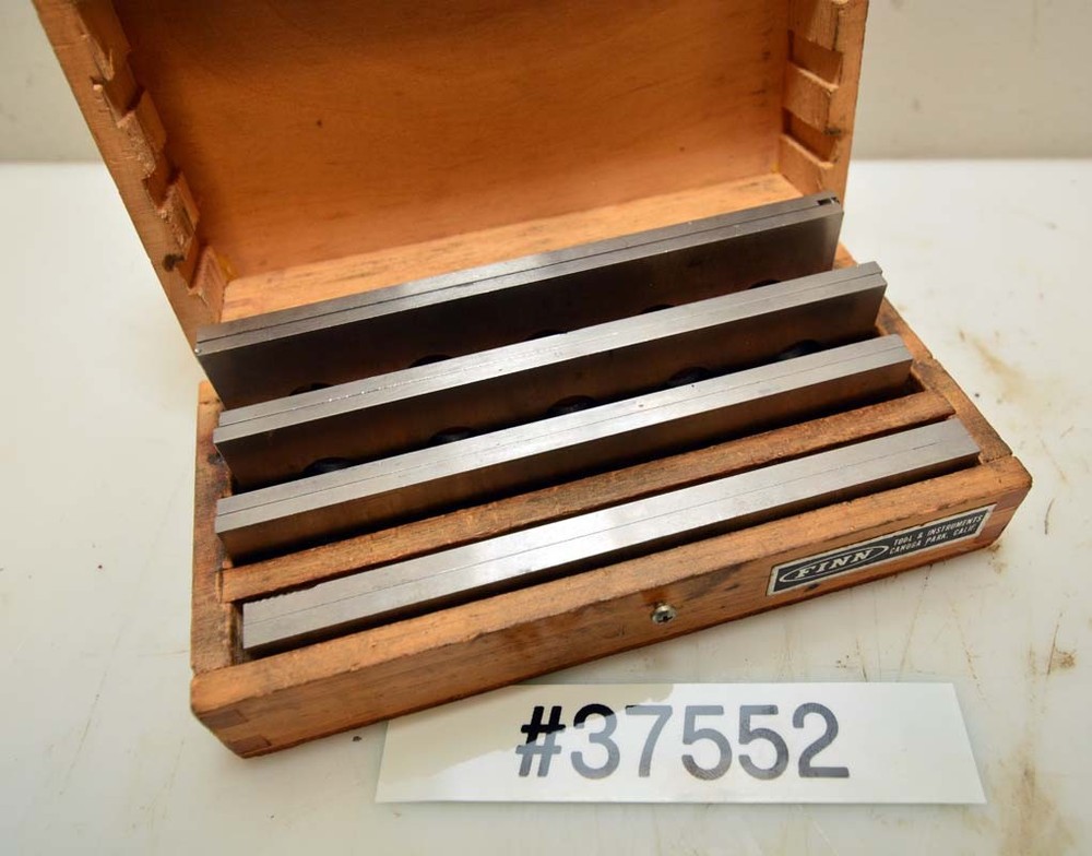 4 pair 6" Long Parallel Set Imported (Inv.37551)