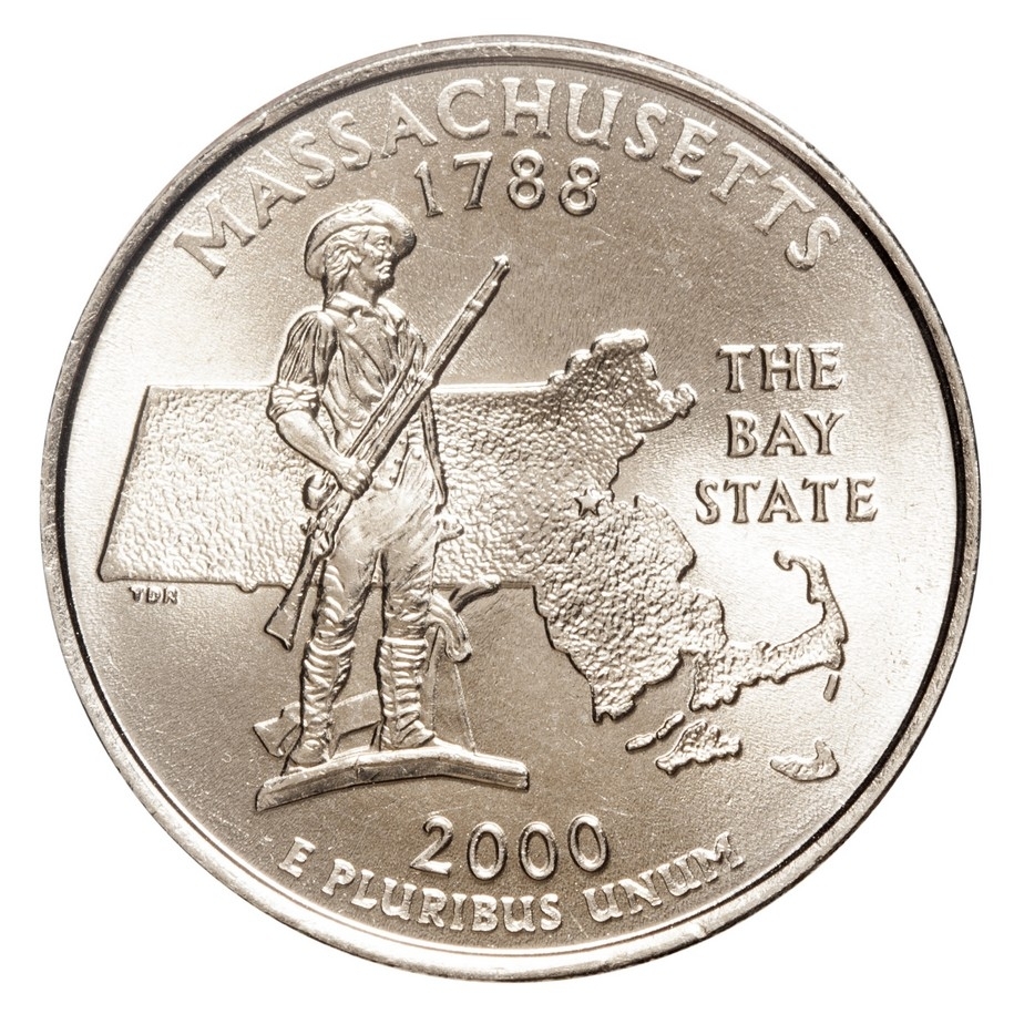 2000 US State Quarter Set, American's Commemorative Quarters