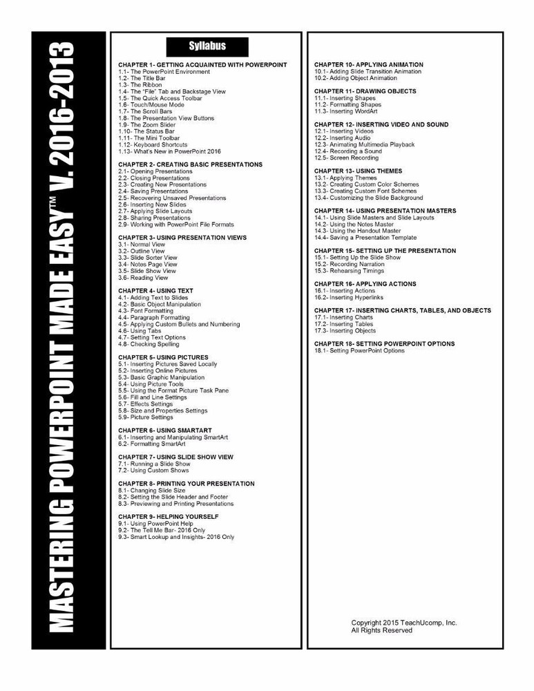 ACCESS EXCEL WORD POWERPOINT 2016/2013 Training Tutorial DVD-ROM Course 42 Hours