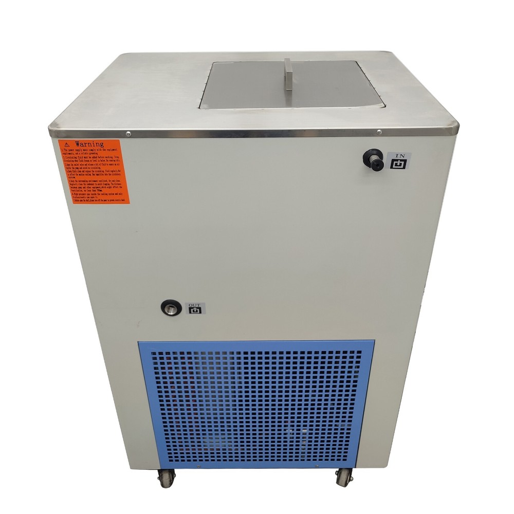220V Low-Temperature Cooling Circulating Machine Lab -104℉,30L Circulation Pump