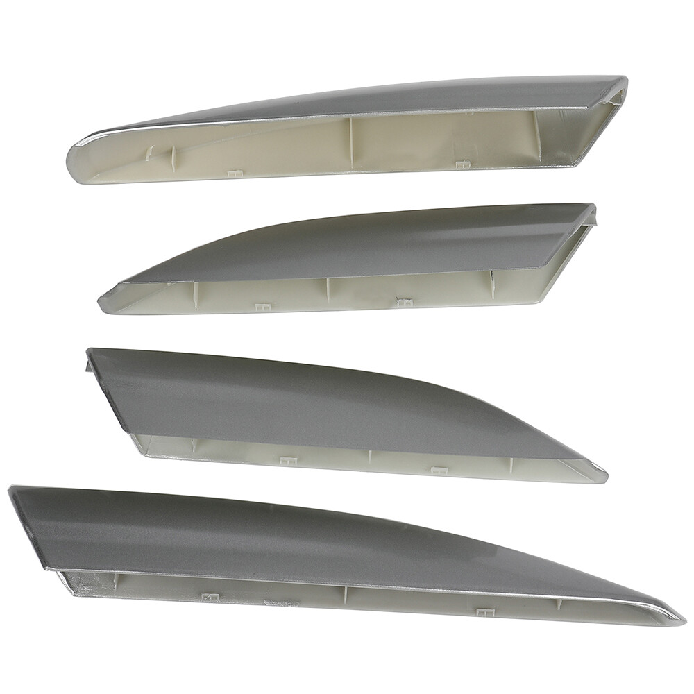 4Pcs For 2008-2013 Toyota Highlander XU40 Roof Rack Rail End Cover Shell Cap