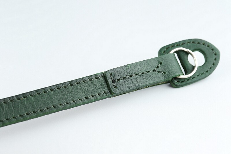 *New* Original Leather Strap *Green* with Box