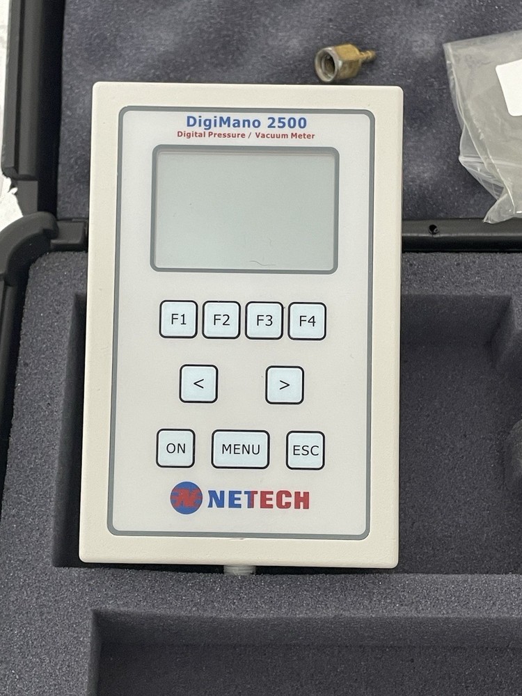 NETECH DIGIMANO DIGITAL PRESSURE / VACUUM METER 2500
