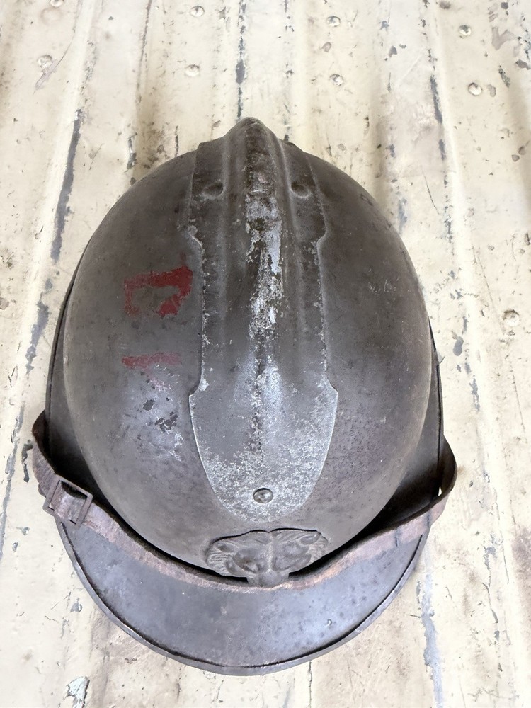 WWII Belgian Infantry M31 Helmet