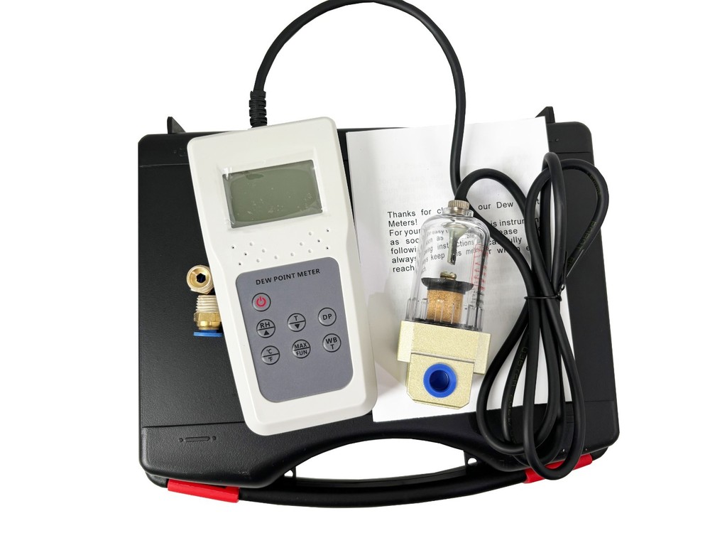 Handheld Dew Point Meters Humidity and Temp for Libraries Computer Stations