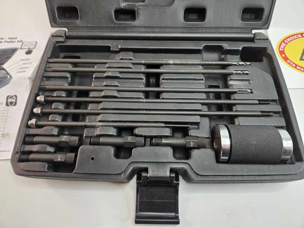 CTA Tools 7802 Glow Plug Tip Puller Kit - Preowned - Read Description