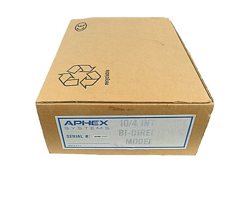 Aphex 124A 10/4 Interface Bidirectional - Used, Free Shipping
