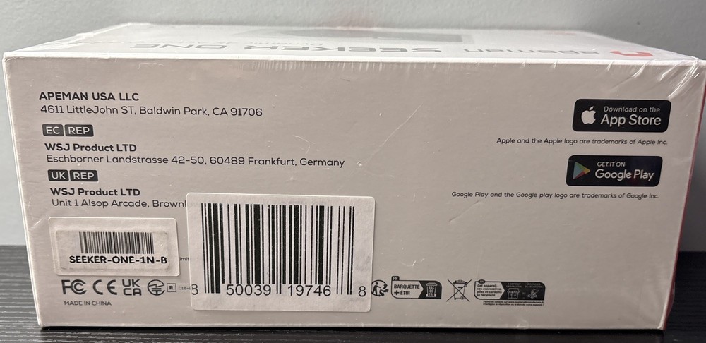 Apeman Seeker One Dynamic 4K Action Camera