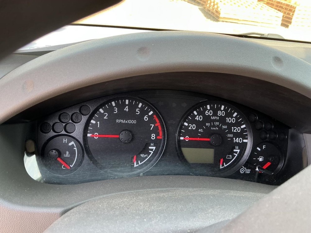 FRONTIER 2010 Glove Box 4987722