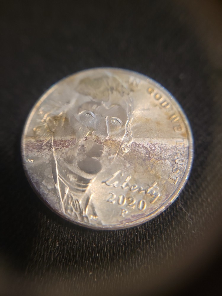 2020 P Nickel RARE ERROR Coin Extremely Rare