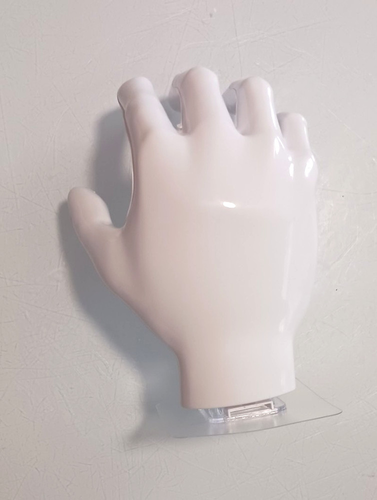 1pc Realistic White Hand Model Human Hand Mannequins