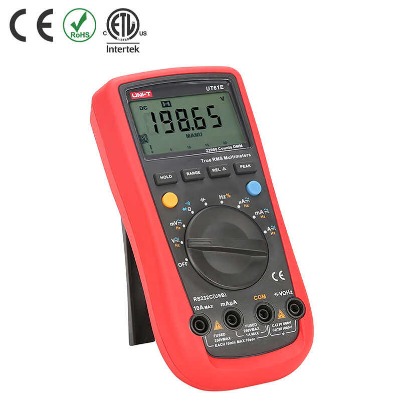 UNI-T UT61E AC/DC Modern Digital Auto Ranging Multimeters True RMS