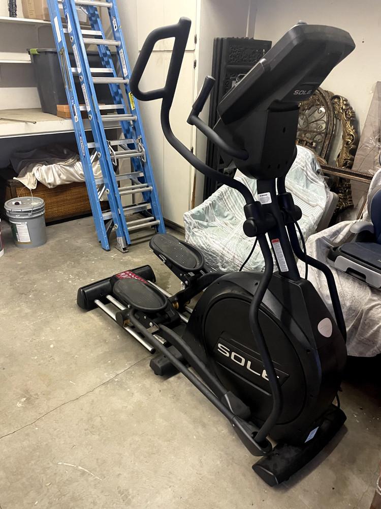 Used Sole E55 Standing Elliptical Machine