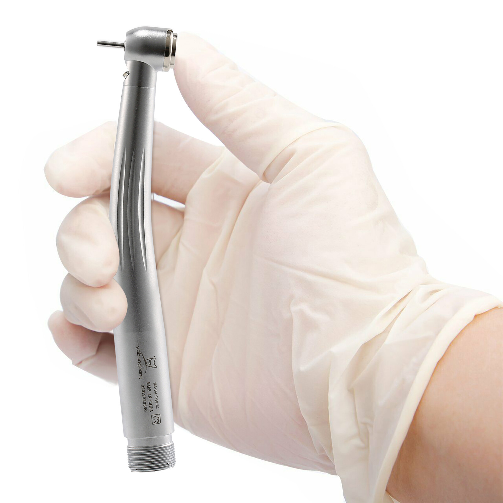 Pieza de mano LED turbina alta velocidad fibra óptica dental estilo NSK 2/4 Hole