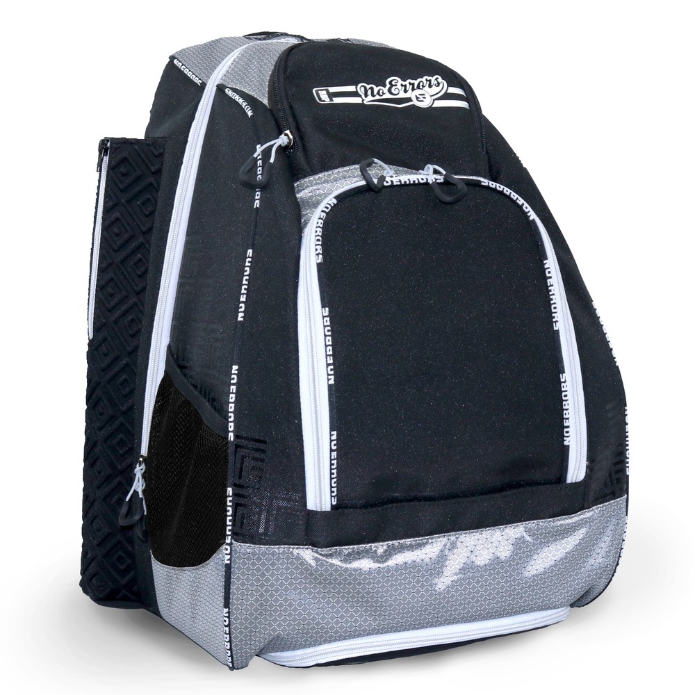 RBP Backpack Bag by No Errors | Perfect for Baseball, Softball Gear
