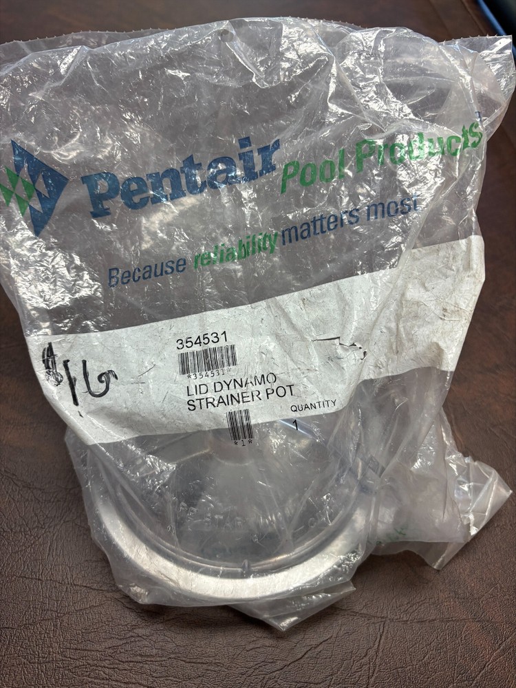 Pentair Lid Dynamo Pump 354531 (NEW OEM)