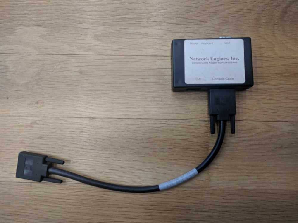 Network Engines adp-cmbus-000 KVM breakout box adapter