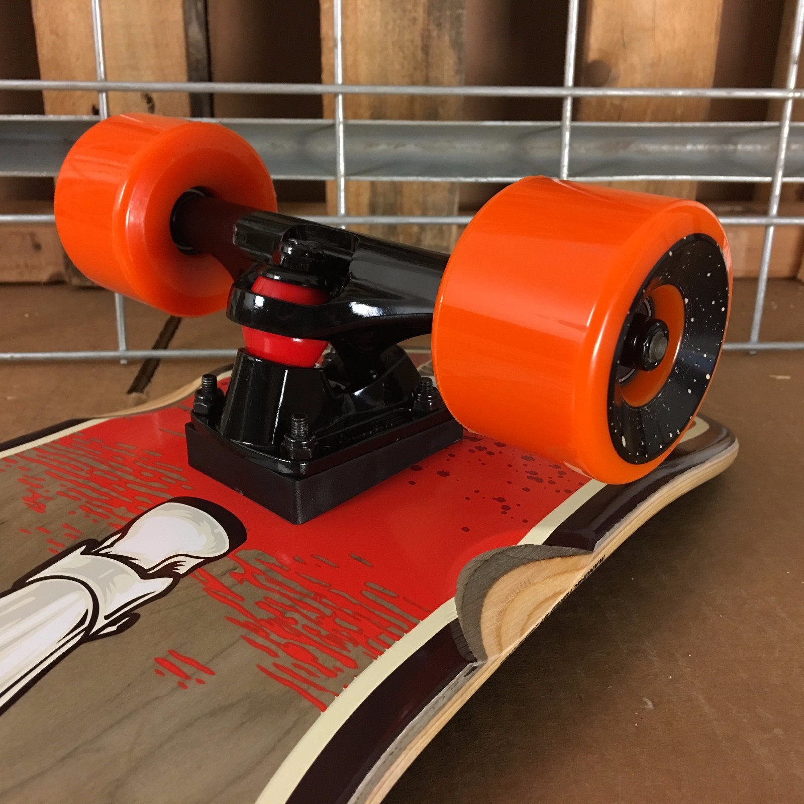 New Santa Cruz Star Wars Stormtrooper Cruzer Complete Skateboard - 36in x 9.3in