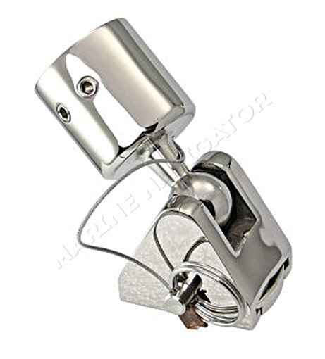Swivel Ball Fitting Stainless Steel for Deck Mount 25mm