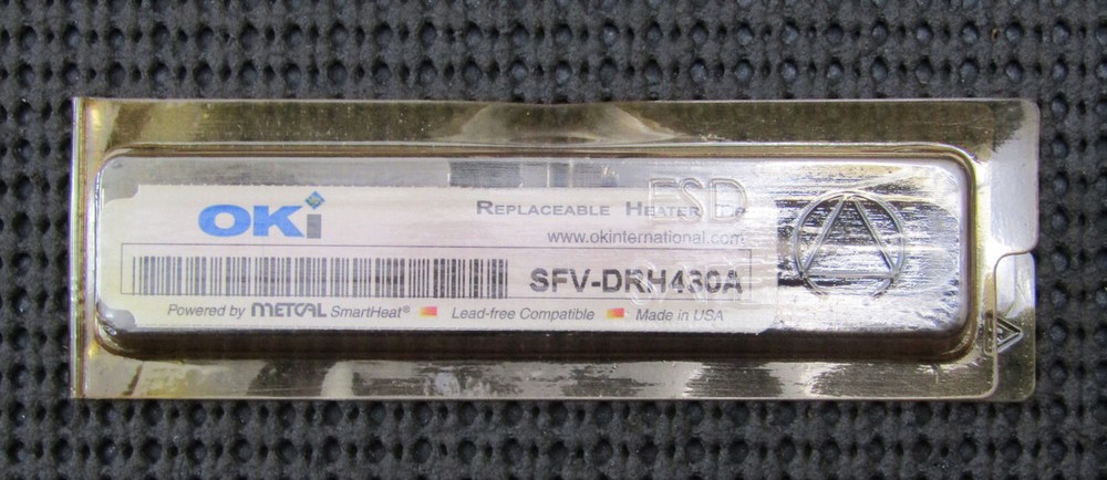 OKi SFV-DRH430A DESOLDERING REPLACEABLE HEATER TIP
