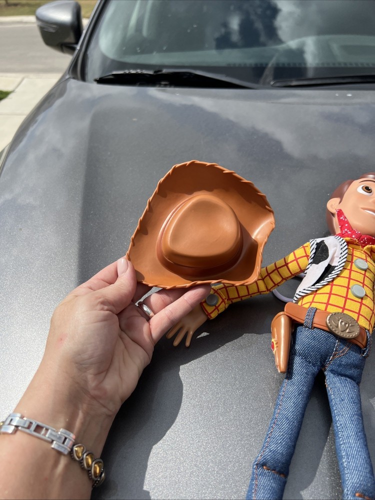 Woody pull string doll.