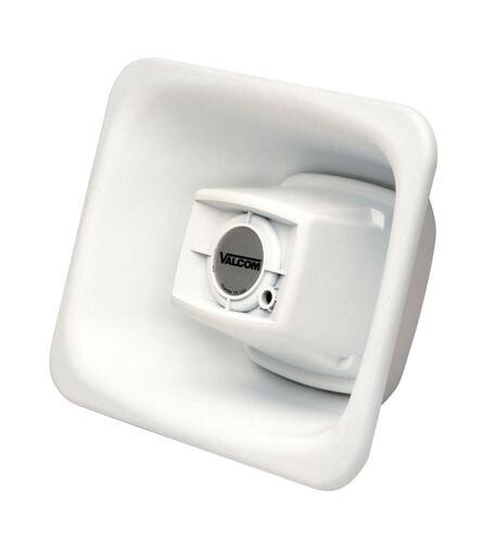 VALCOM V-1080-WH 3Watt 1Way FlexHorn - White