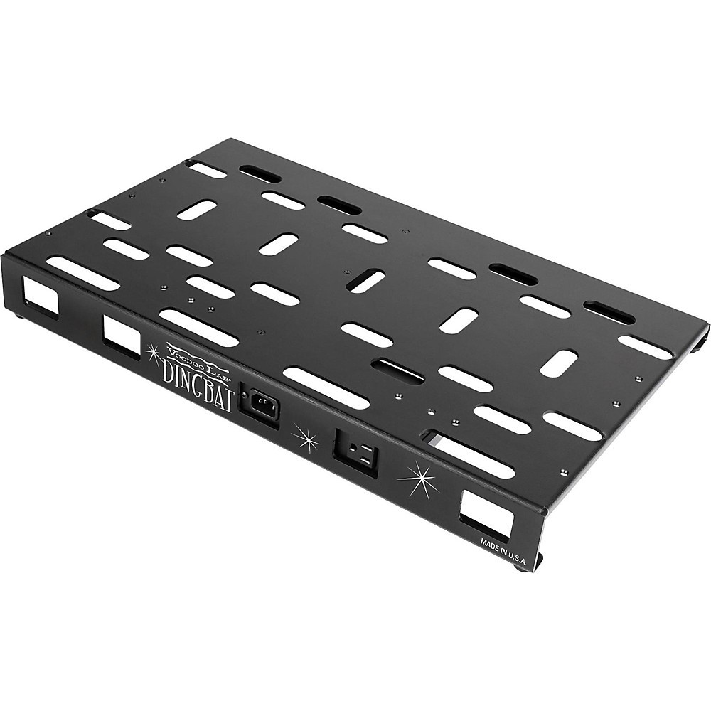 Voodoo Lab Dingbat Medium Pedalboard Power Package with Pedal Power 2 PLUS