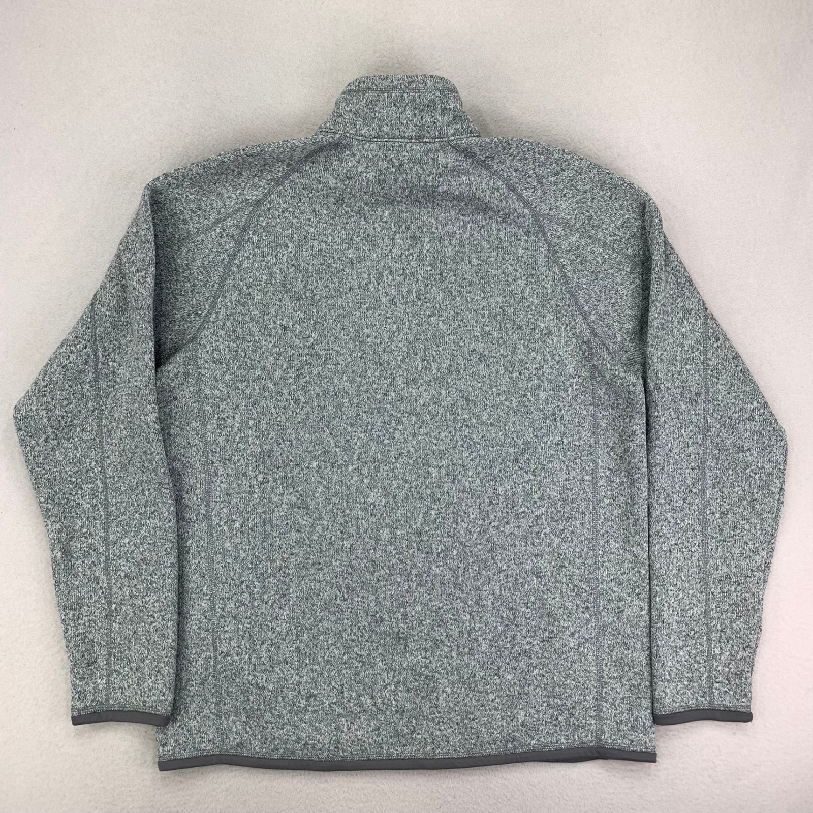 Patagonia Better Sweater Fleece Jacket Mens XL Grey Full-Zip Hiking Lightweight