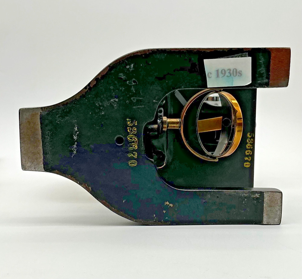 Collectible 1930's Spencer Brass Microscope