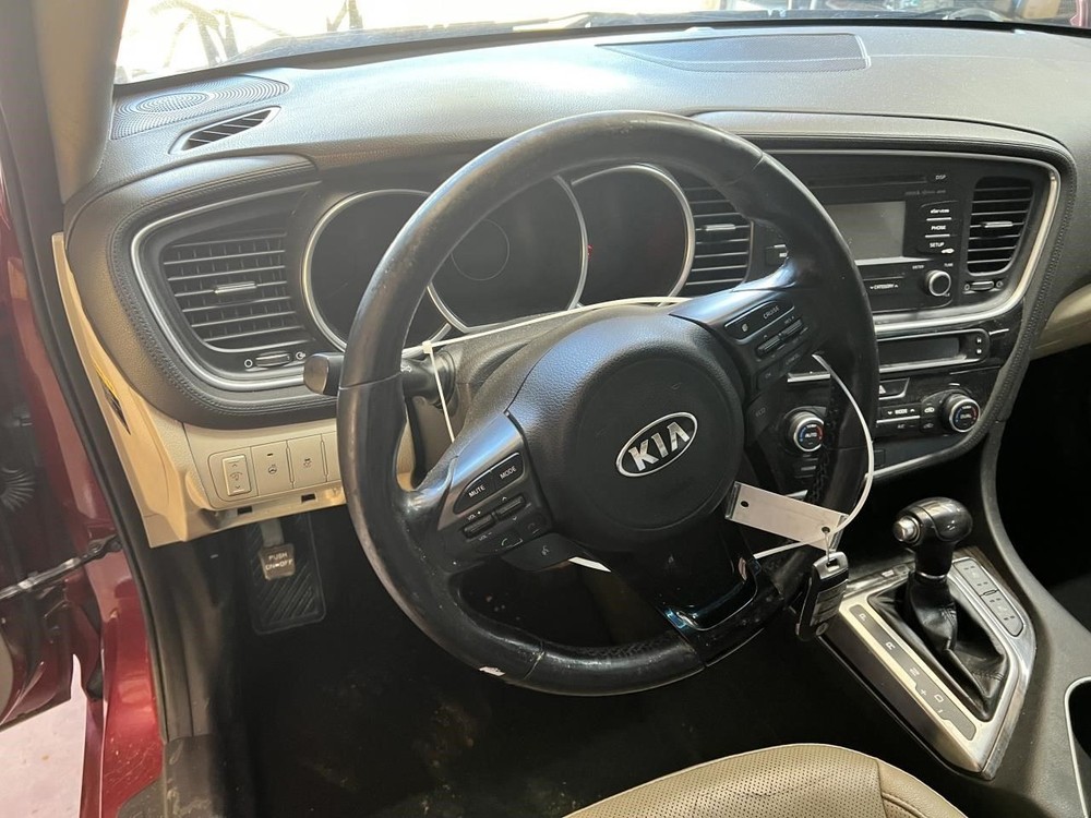 OPTIMAKIA 2015 Fuse Box Cabin 104778699