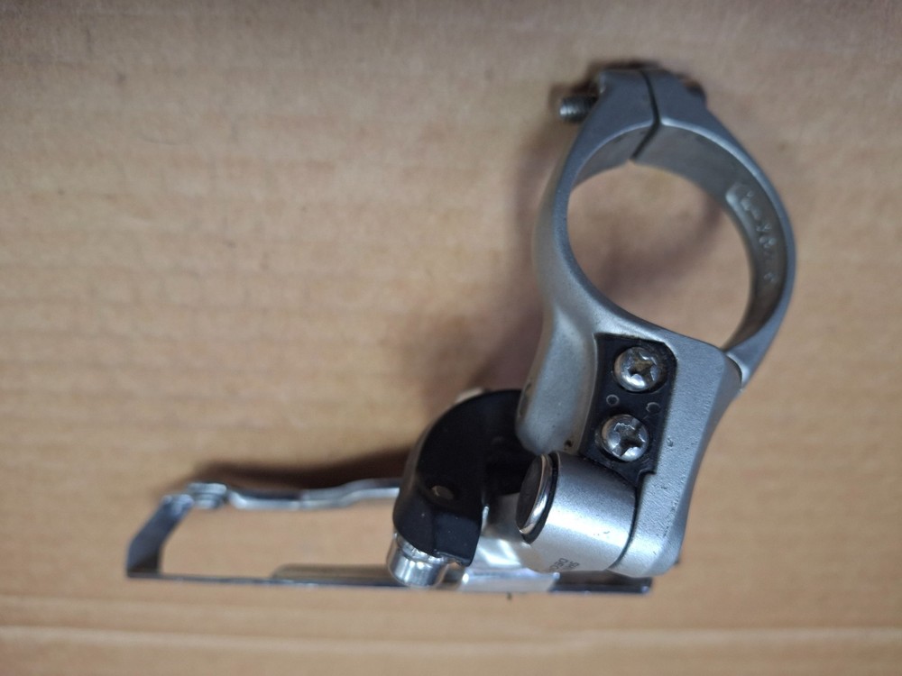 SHIMANO FD=M751 9-SPEED FRONT DERAILUER 34.9 TOP PULL